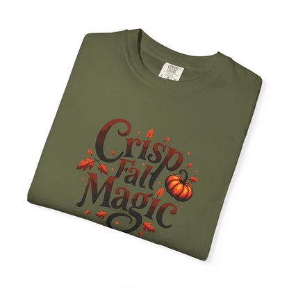 Fall Tee: Crisp Fall Magic Adult-Shirt