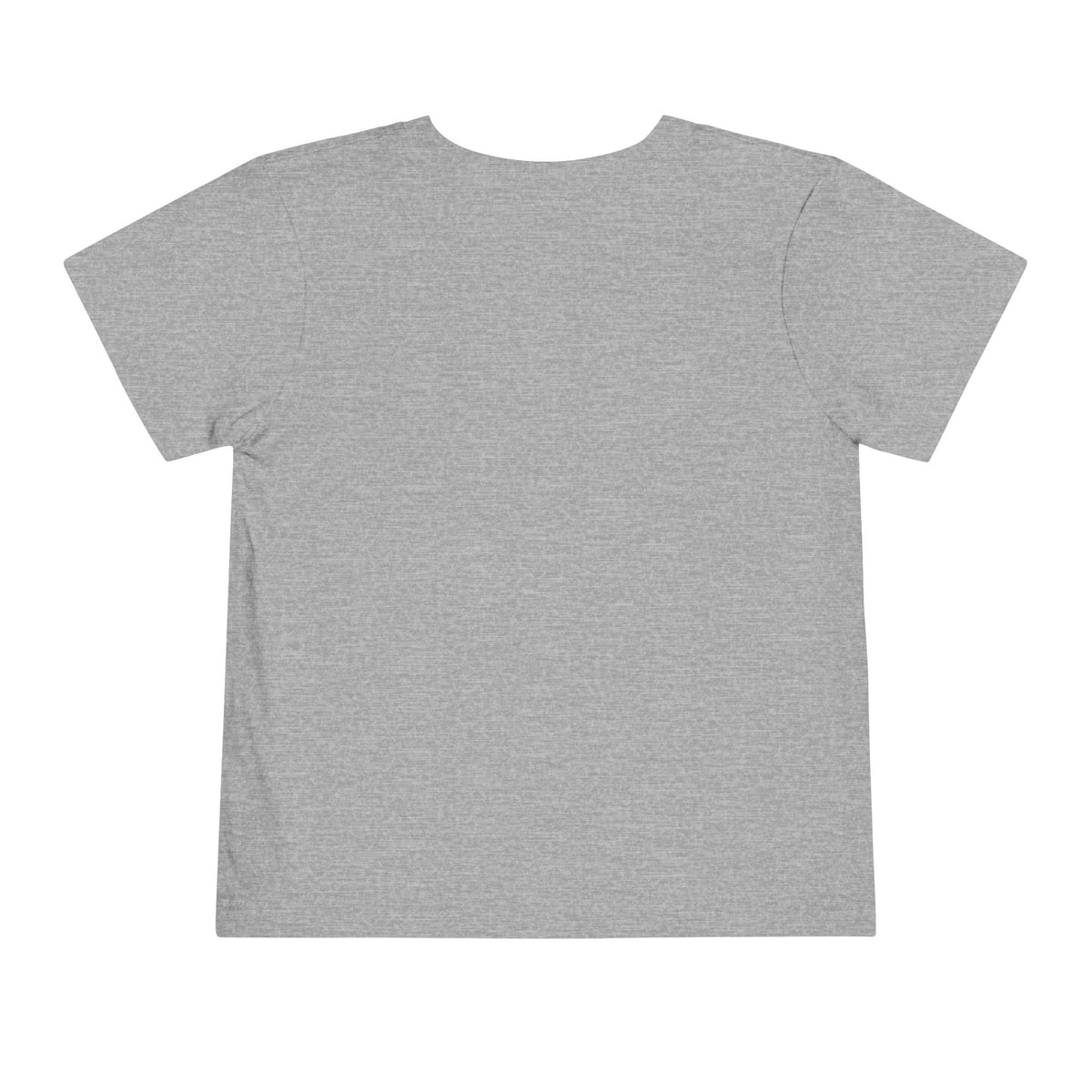 Plain gray t-shirt on a white background