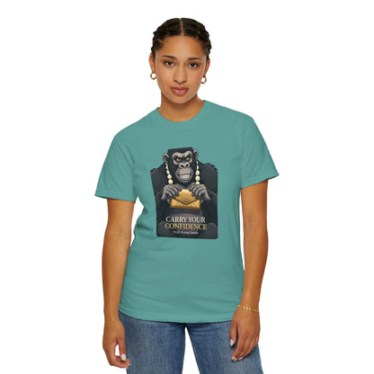 Girl‑Girl™ 01A · “Carry Your Confidence” Unisex Tee