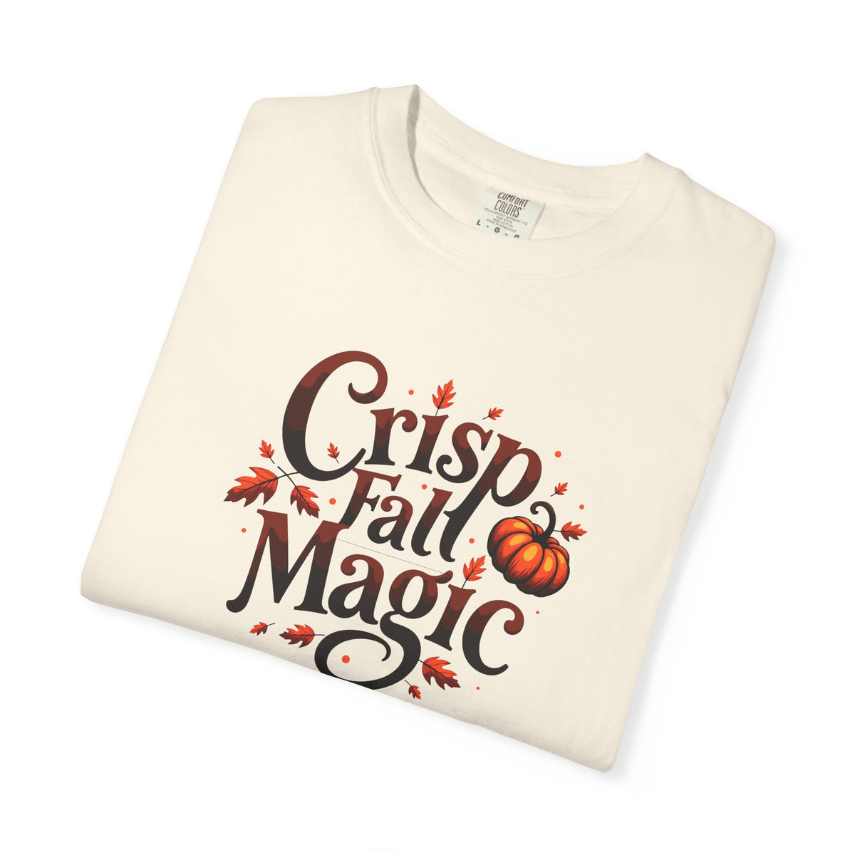 Fall Tee: Crisp Fall Magic Adult-Shirt