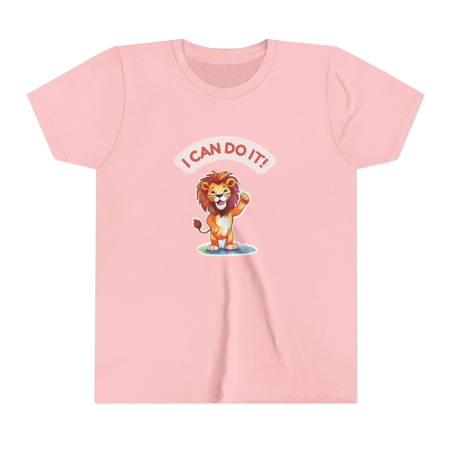 Affirmation Kids T‑Shirt – "I Can Do It!" – Back to School Confidence Tee