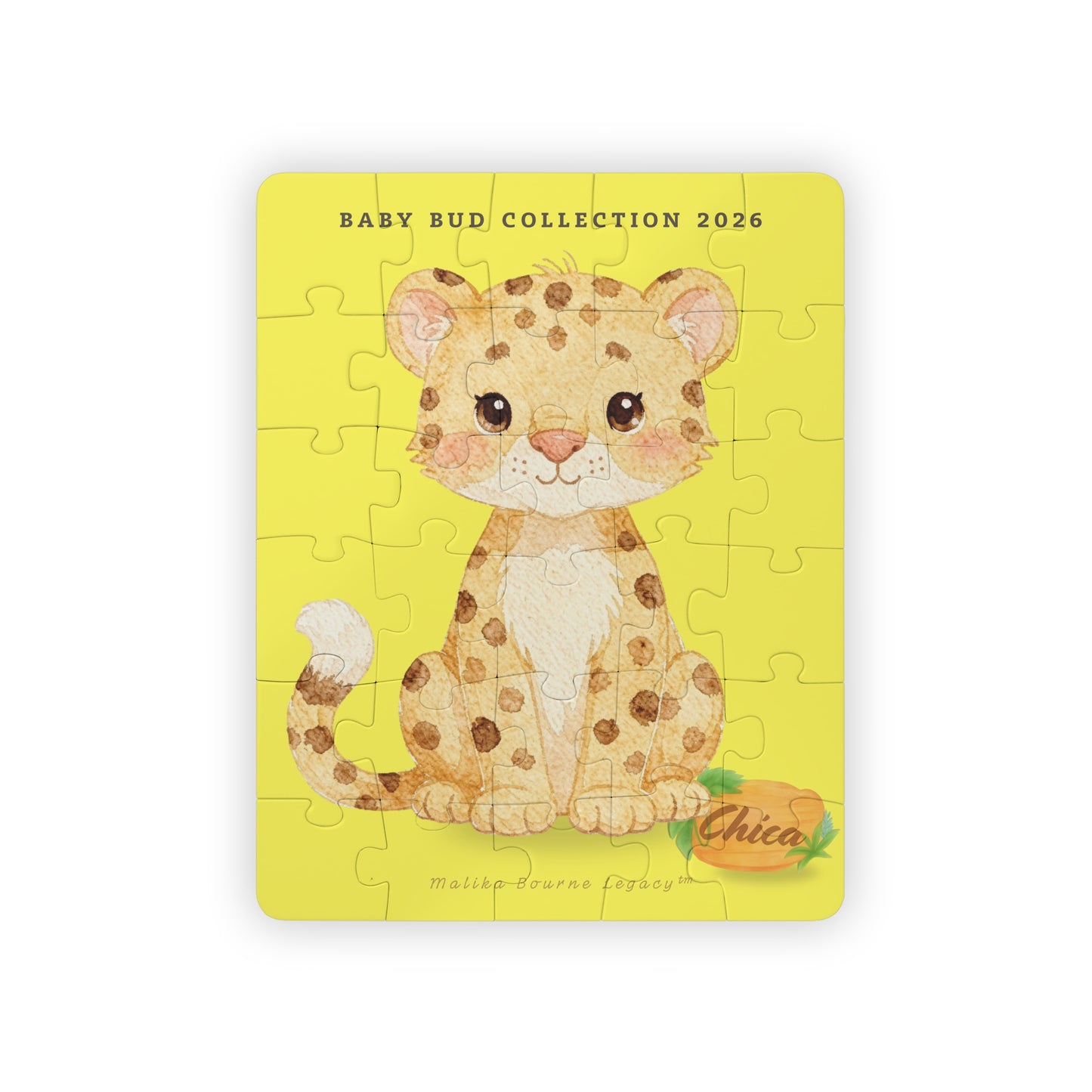 Chica the Cheetah 30-Piece Kids Puzzle — Baby Bud Collection