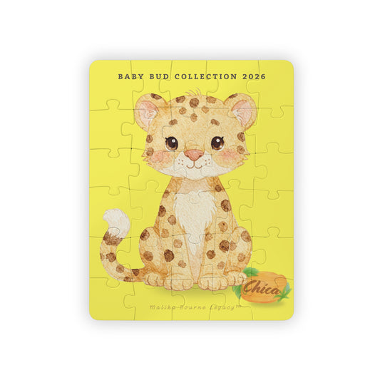 Chica the Cheetah 30-Piece Kids Puzzle — Baby Bud Collection