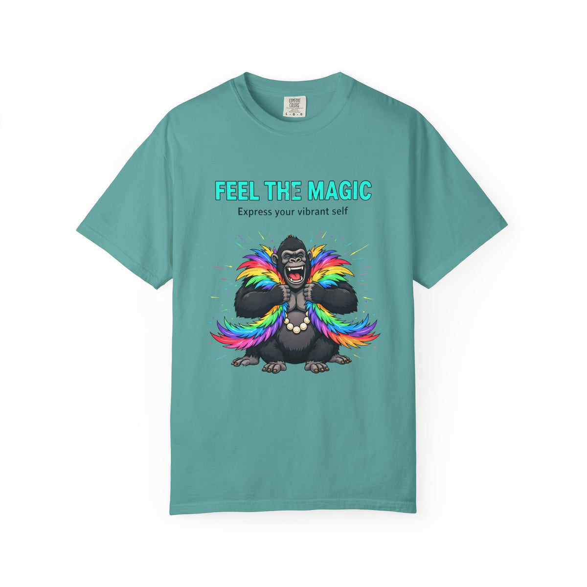Girl‑Girl™ 01A · “Feel the Magic” Unisex Tee