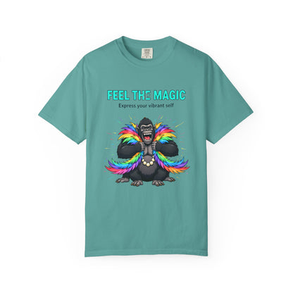Girl‑Girl™ 01A · “Feel the Magic” Unisex Tee