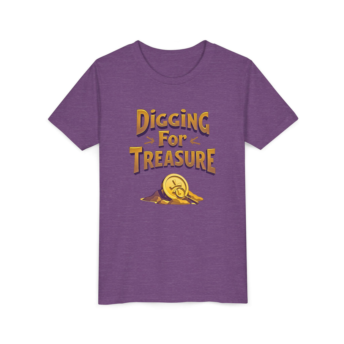 Youth Tee — “Digging for Treasure” | Adventure Kids T‑Shirt