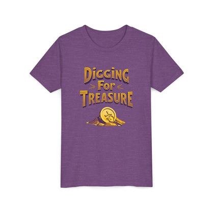Youth Tee — “Digging for Treasure” | Adventure Kids T‑Shirt