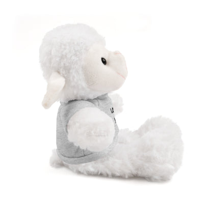'Love You' Plush Animal with Tee — Cute & Cuddly Stuff with Support for your Home Team