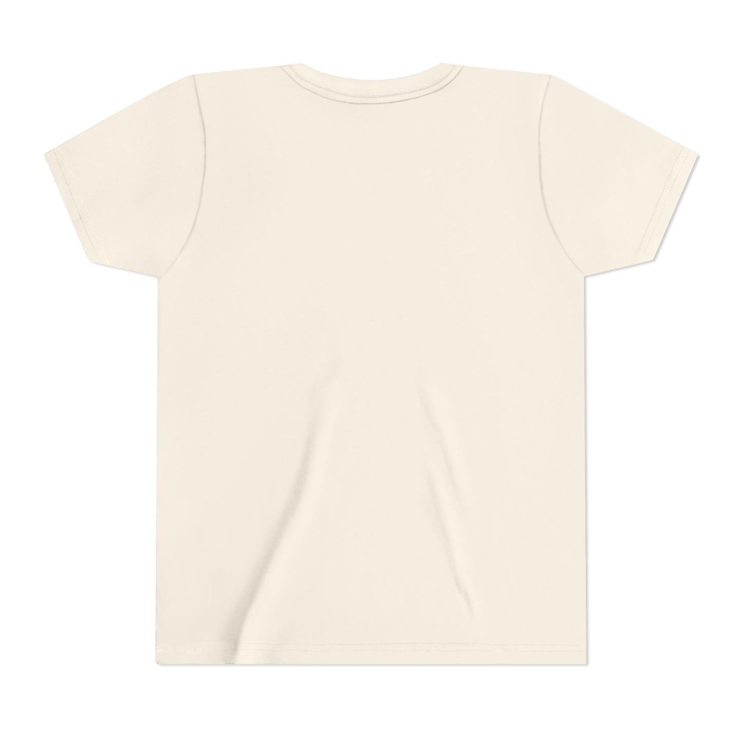 Affirmation Kids T‑Shirt – Brave Lion Heart – Back to School Confidence Youth Tee