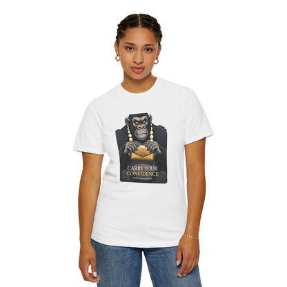 Girl‑Girl™ 01A · “Carry Your Confidence” Unisex Tee