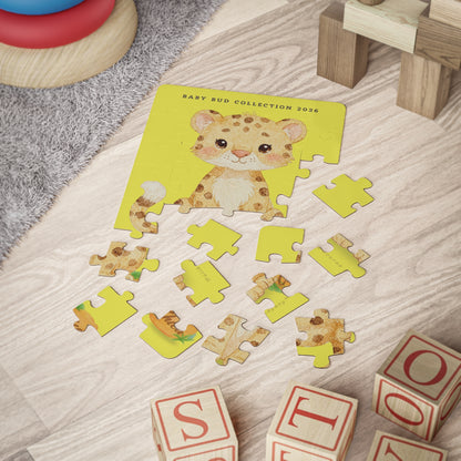 Chica the Cheetah 30-Piece Kids Puzzle — Baby Bud Collection