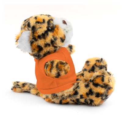 'Love You' Plush Animal with Tee — Cute & Cuddly Stuff with Support for your Home Team