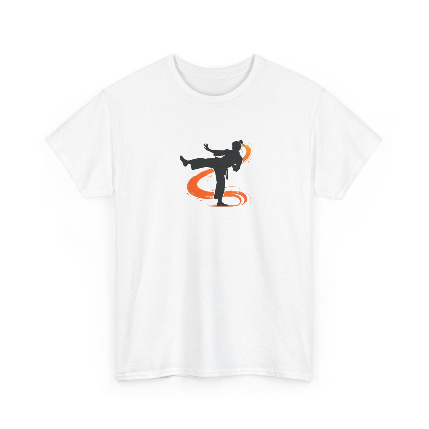 MA4MS Martial Artist Graphic Unisex Heavy Cotton Tee