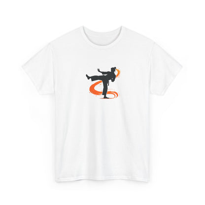 MA4MS Martial Artist Graphic Unisex Heavy Cotton Tee