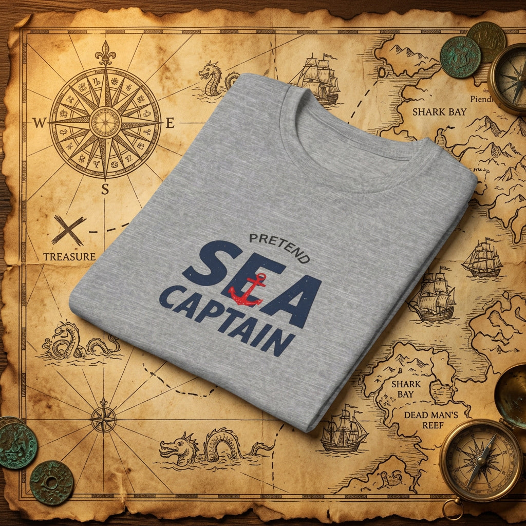 Adventure Lane Tee – Pretend SEA CAPTAIN  Youth Short Sleeve Tee