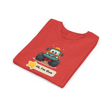 Gus the Big Truck Kids’ T‑Shirt