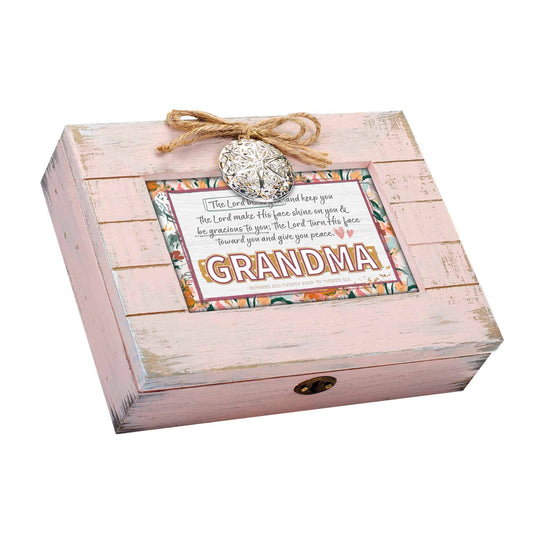 Locket Music Box — Grandma Blessing (Numbers 6:24–26)