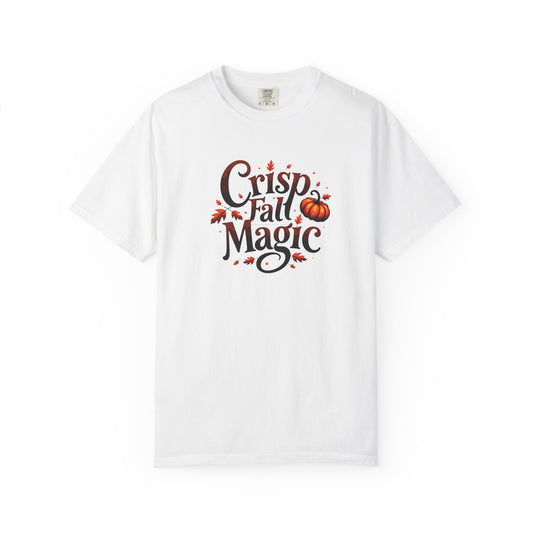 Fall Tee: Crisp Fall Magic Adult-Shirt