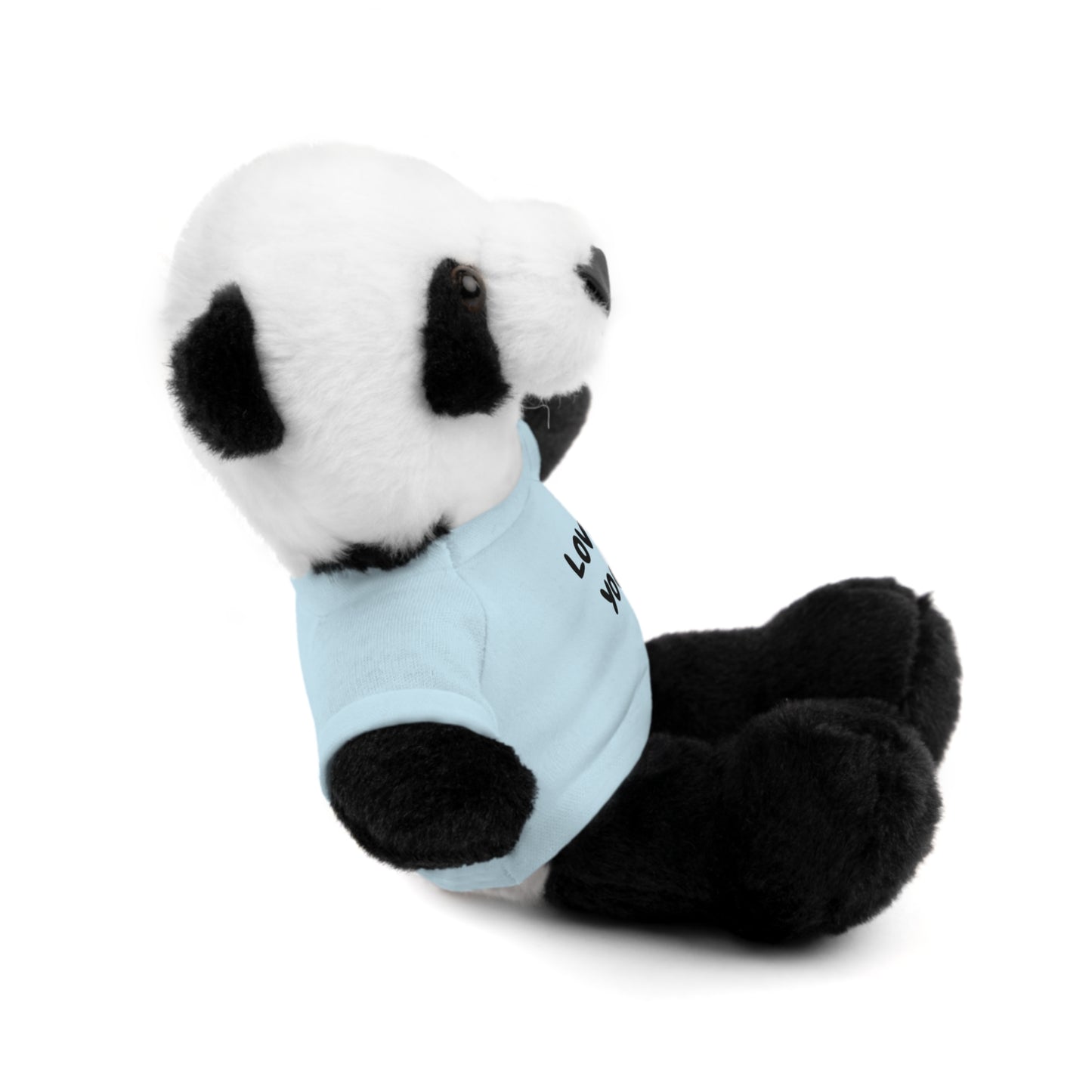 'Love You' Plush Animal with Tee — Cute & Cuddly Stuff with Support for your Home Team