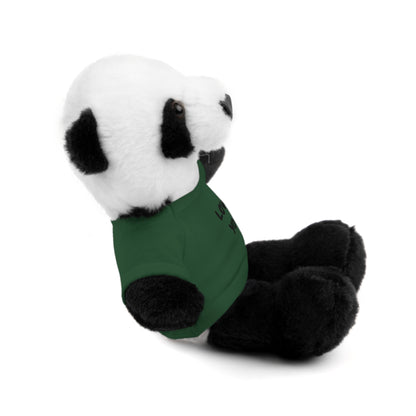 'Love You' Plush Animal with Tee — Cute & Cuddly Stuff with Support for your Home Team