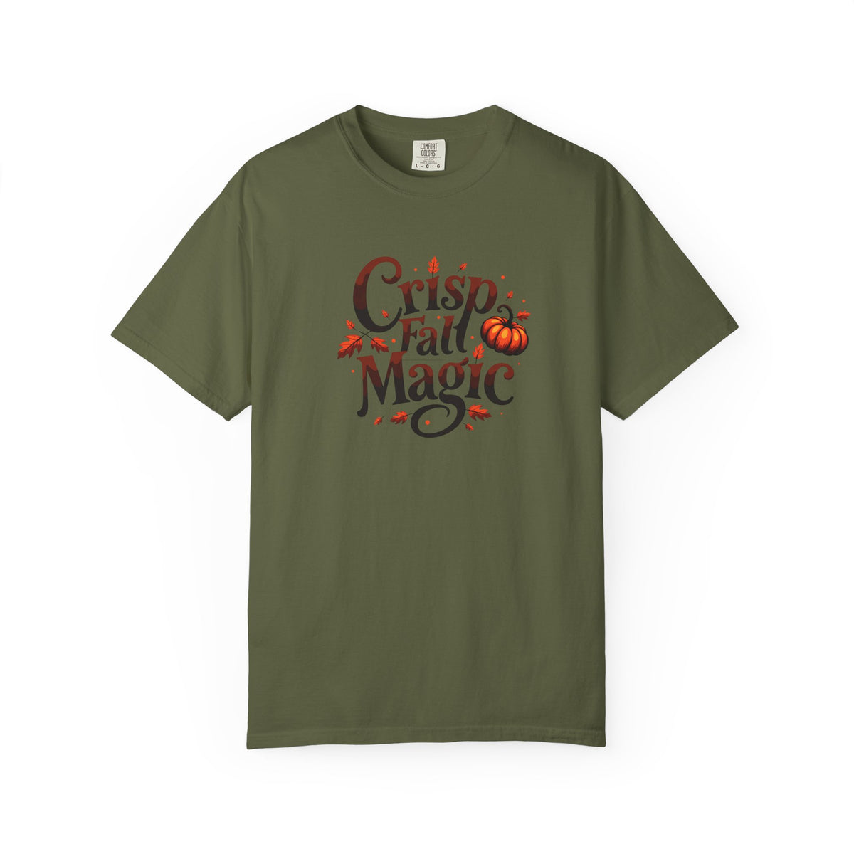 Fall Tee: Crisp Fall Magic Adult-Shirt