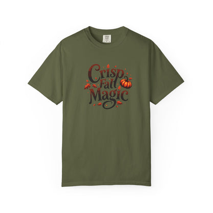 Fall Tee: Crisp Fall Magic Adult-Shirt
