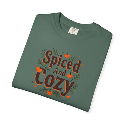 Fall Tee-Spiced and Cozy AdultT-Shirt