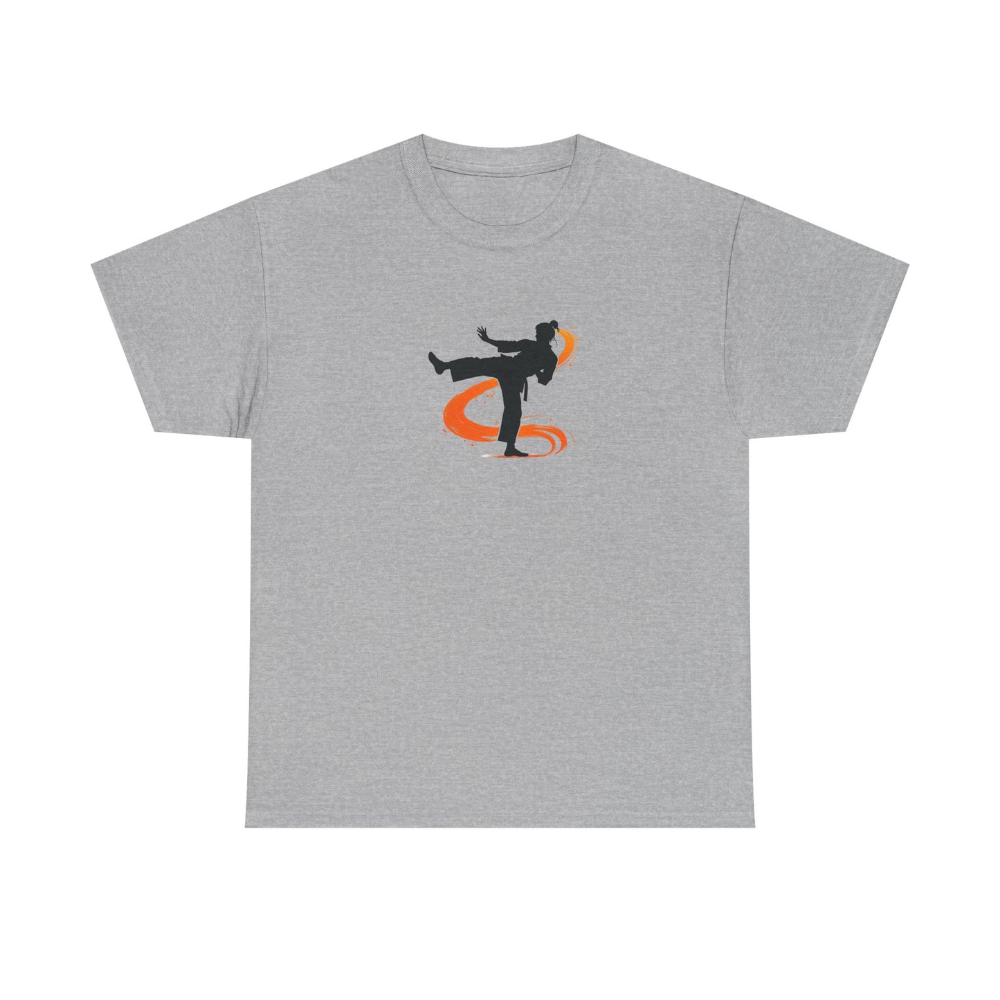 MA4MS Martial Artist Graphic Unisex Heavy Cotton Tee