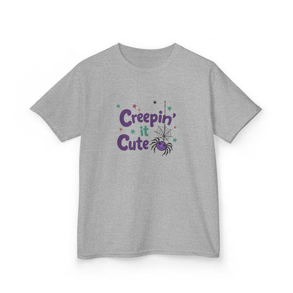 Creepin’ It Cute – Kids Heavy Cotton™ Tee