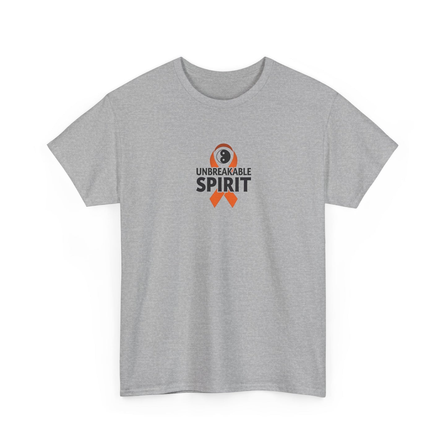 MA4MS: Unbreakable Spirit Martial Artist Unisex Heavy Cotton Tee