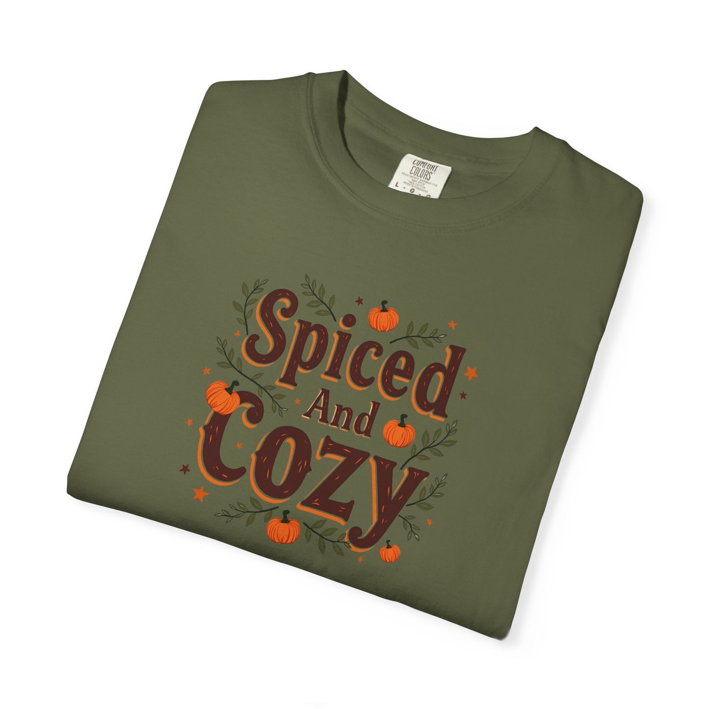 Fall Tee-Spiced and Cozy AdultT-Shirt