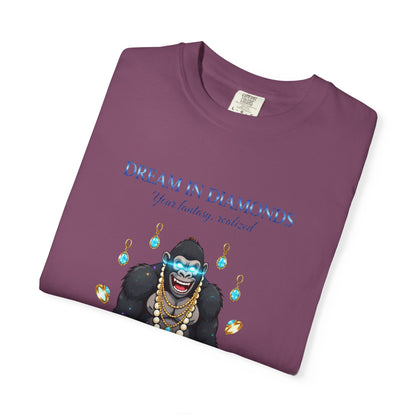 Girl‑Girl™ 01A · “Dream in Diamonds” Unisex Tee