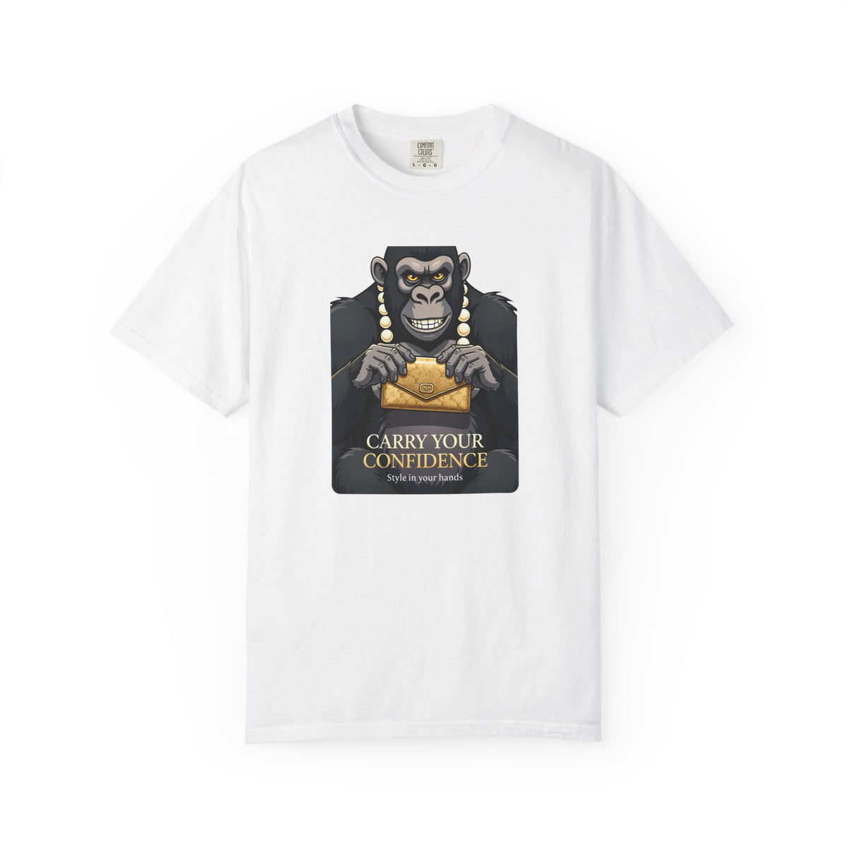 Girl‑Girl™ 01A · “Carry Your Confidence” Unisex Tee