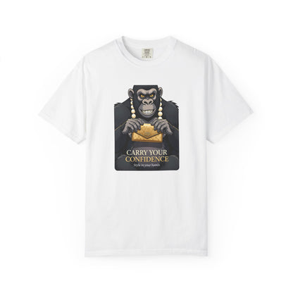 Girl‑Girl™ 01A · “Carry Your Confidence” Unisex Tee