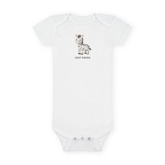 Baby Buds Collection — Debra Zebra Baby Bodysuit