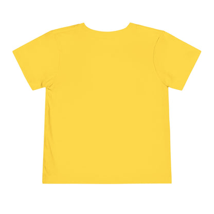 Yellow t-shirt on a white background