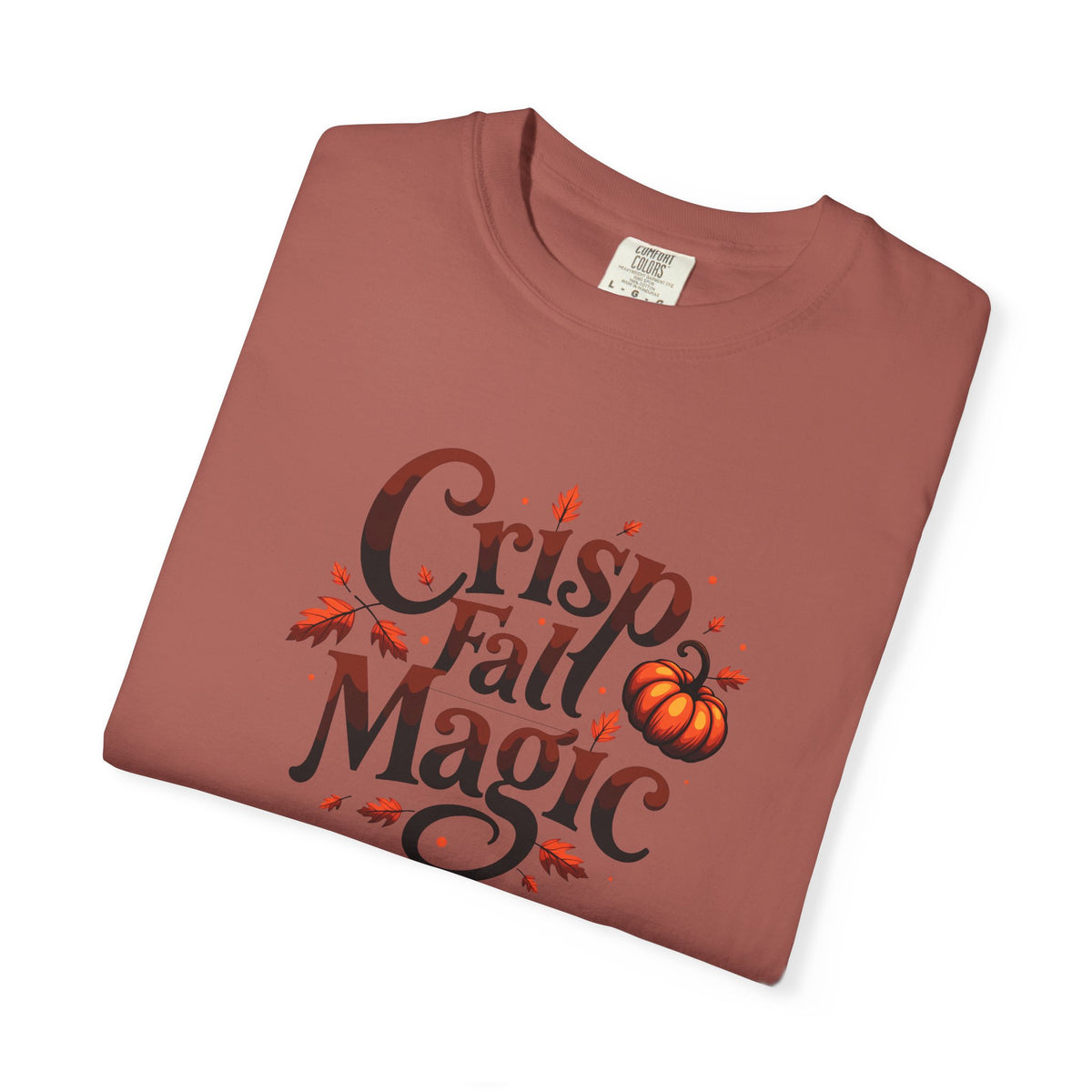 Fall Tee: Crisp Fall Magic Adult-Shirt