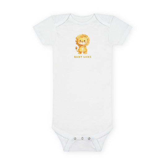 Baby Buds Collection — Lars Lion Baby Bodysuit
