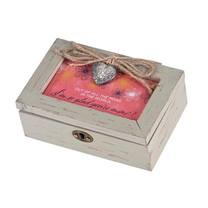 Petite Locket Music Box — “You Are My Sunshine”