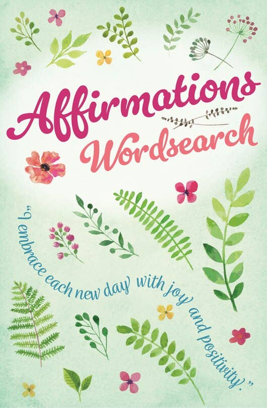 Affirmations Wordsearch Puzzle Book