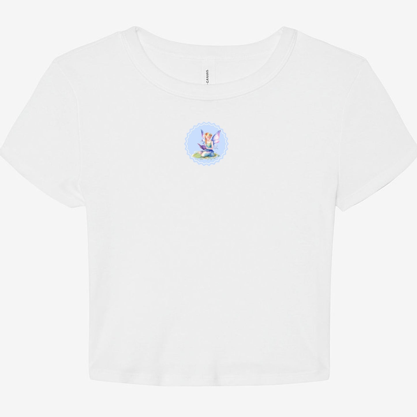 Fairies Reading Circle™:  Micro Rib Baby Tee 1010: Estelle