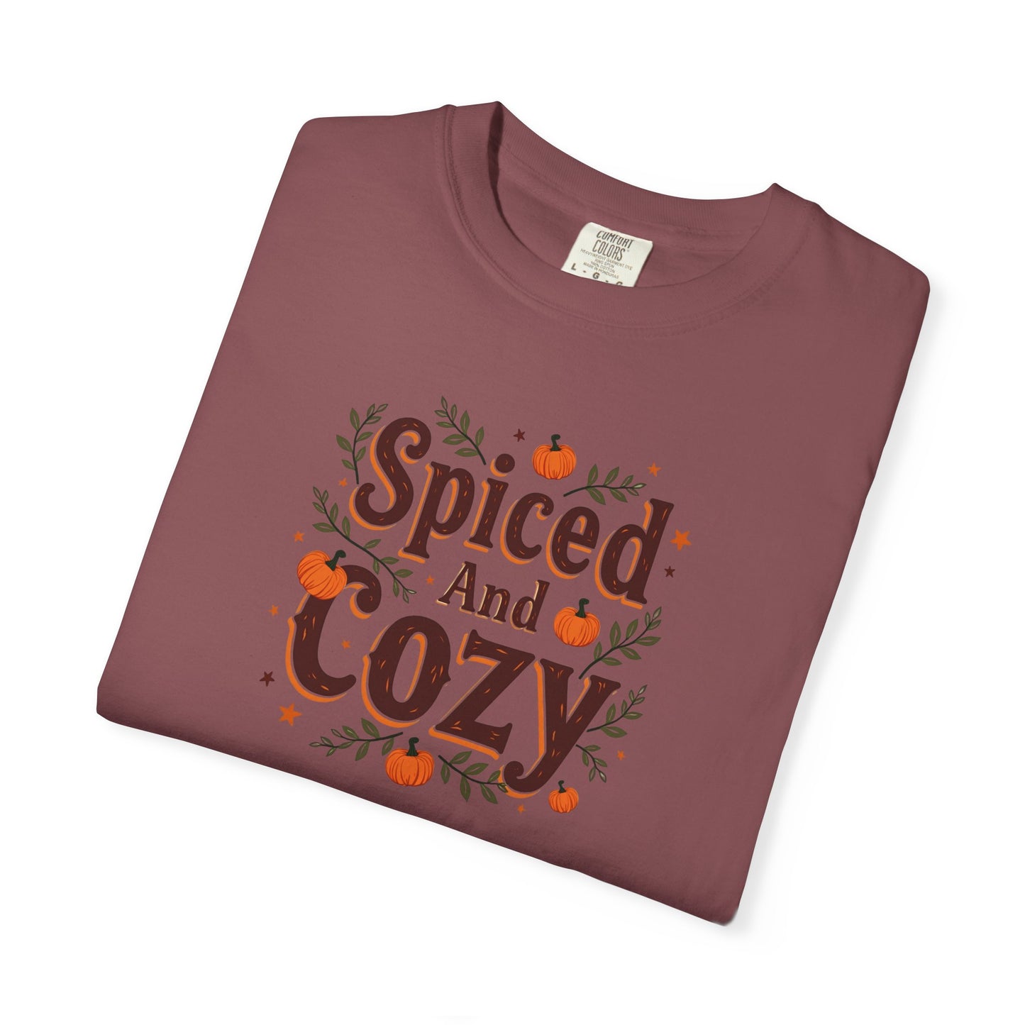 Fall Tee-Spiced and Cozy AdultT-Shirt