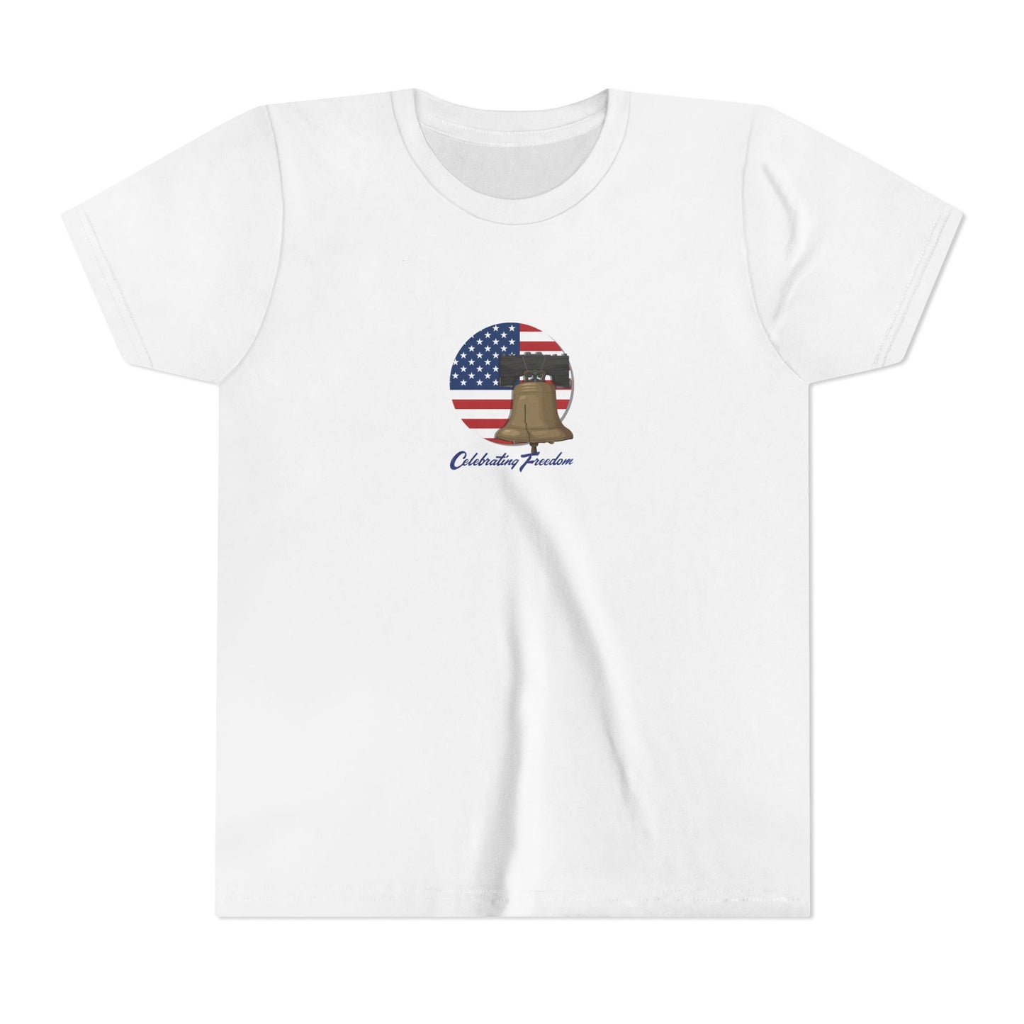 Youth Tee – Liberty Bell 1776: Celebrate America's Freedom with Kid's T-Shirt