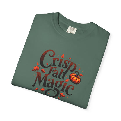 Fall Tee: Crisp Fall Magic Adult-Shirt
