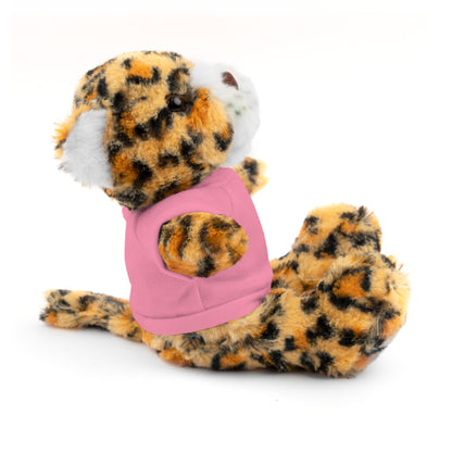 'Love You' Plush Animal with Tee — Cute & Cuddly Stuff with Support for your Home Team