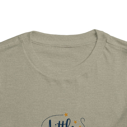 Toddler Tee — “Little Scout BIG Dreams” | Little Explorer Adventure Shirt