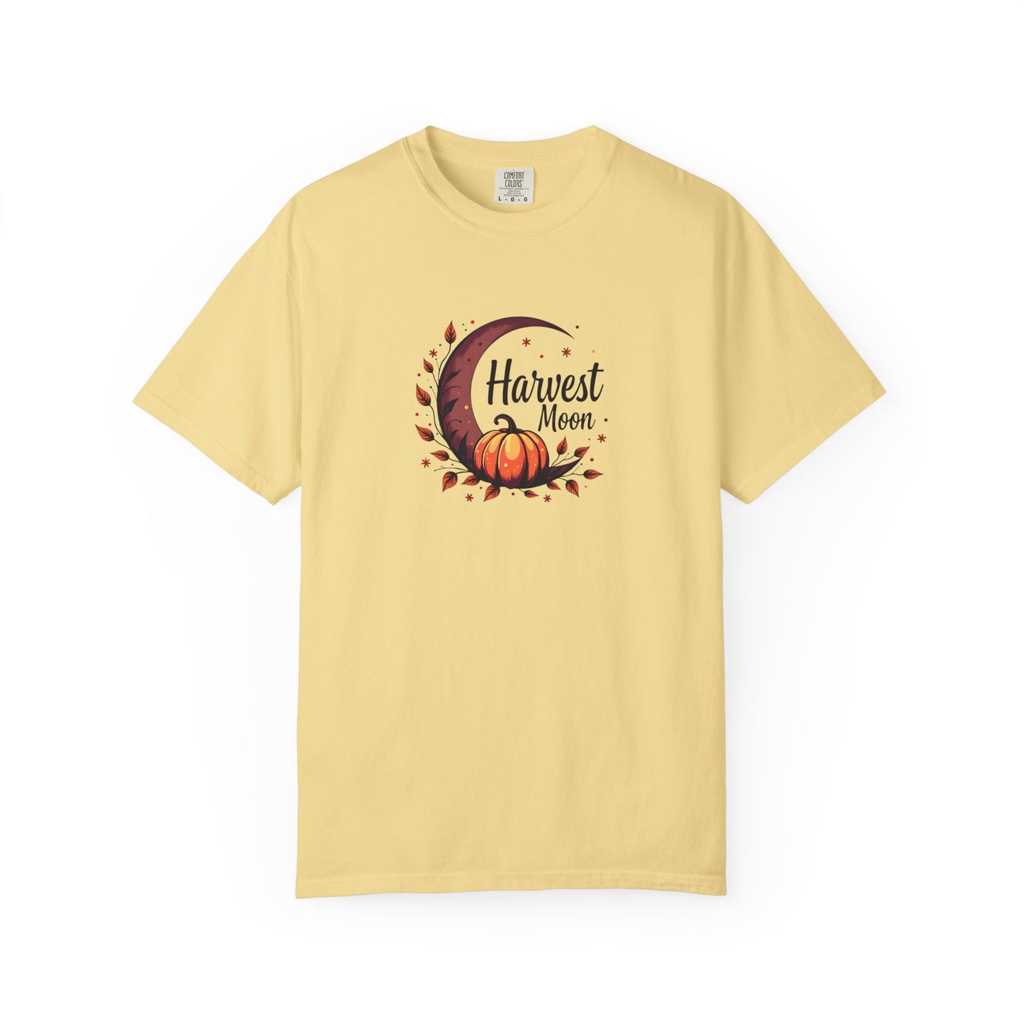 Fall Tee-Harvest Moon Adult T-Shirt