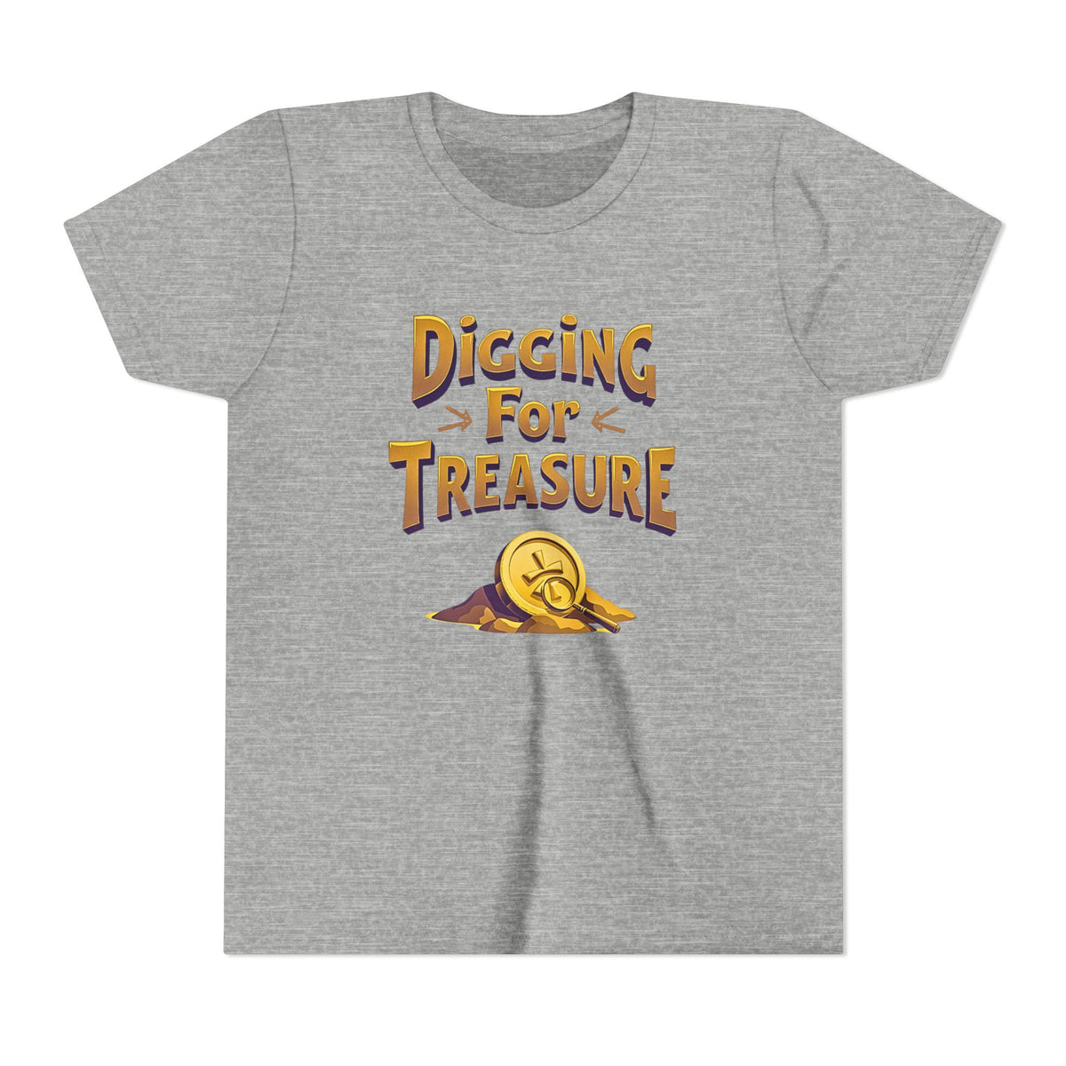 Youth Tee — “Digging for Treasure” | Adventure Kids T‑Shirt