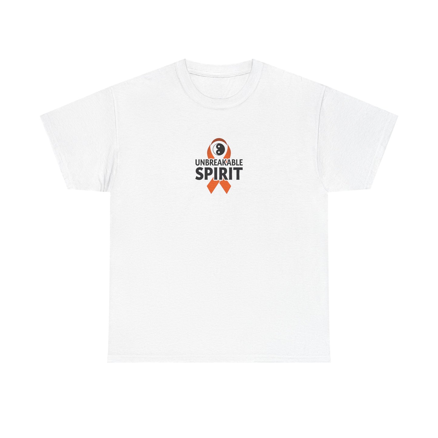 MA4MS: Unbreakable Spirit Martial Artist Unisex Heavy Cotton Tee
