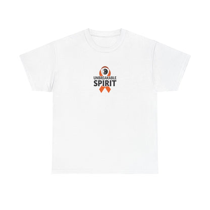 MA4MS: Unbreakable Spirit Martial Artist Unisex Heavy Cotton Tee